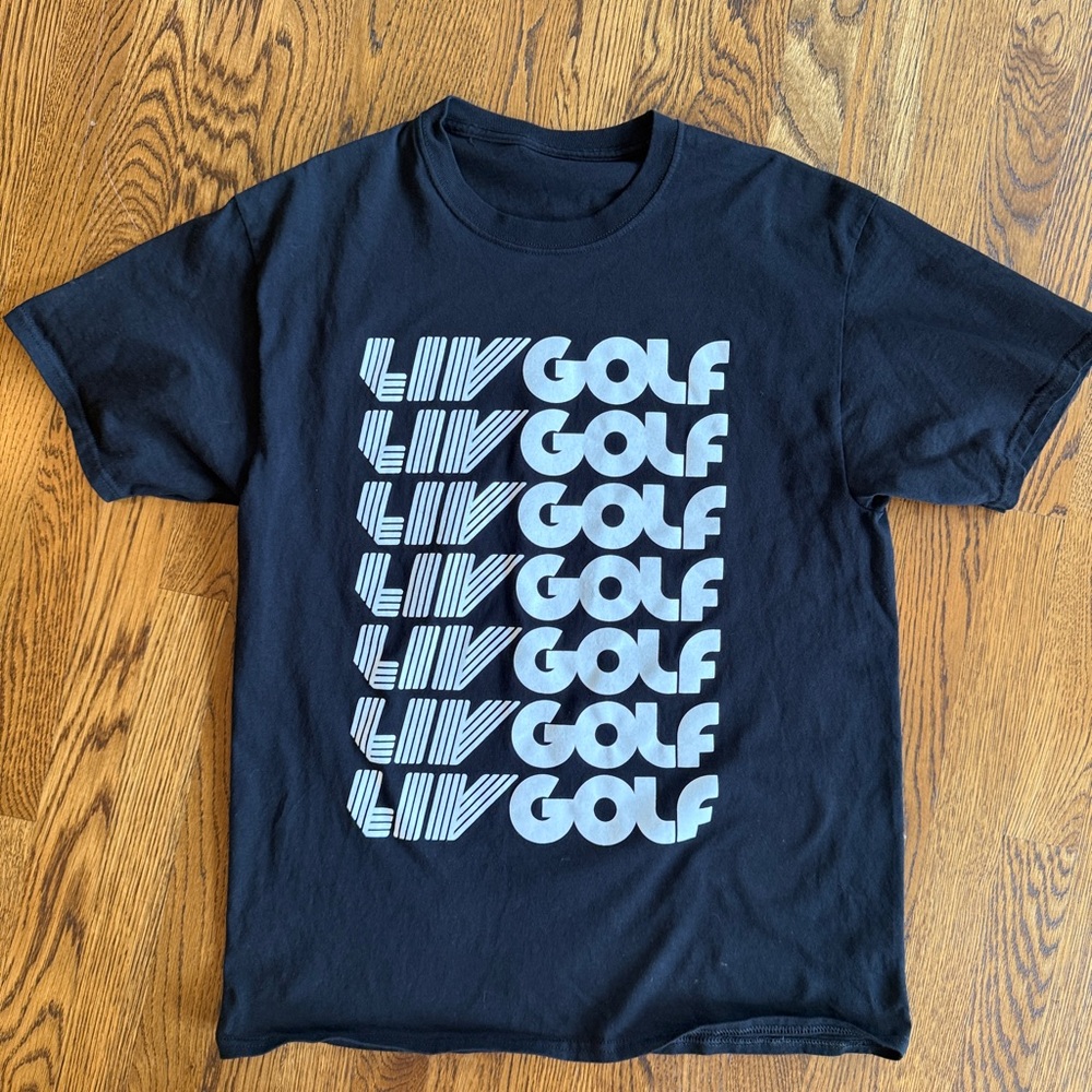 Liv Golf Black T-Shirt